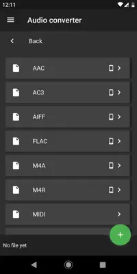 File Converter android App screenshot 2