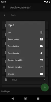 File Converter android App screenshot 3