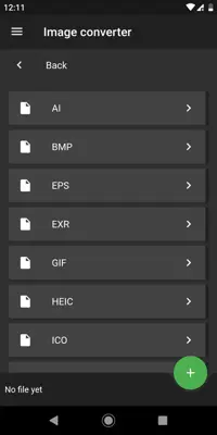 File Converter android App screenshot 4