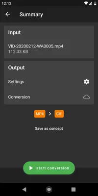 File Converter android App screenshot 5